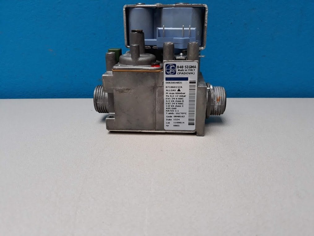 Gasblok met afdichting Nefit topline 2 S.I.T sigma 848, Niet ingevuld, Cv-ketel of Combi-ketel, Niet ingevuld, Zo goed als nieuw