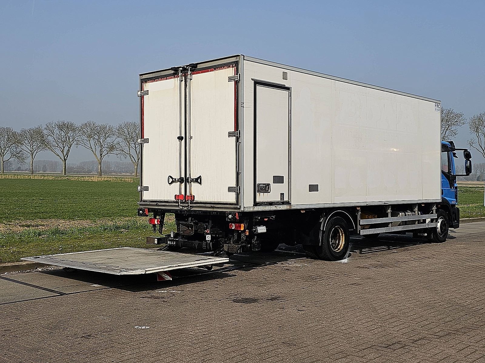 IVECO 140E28 EUROCARGO atp, Auto's, Automaat, 281 pk, Euro 6, Iveco
