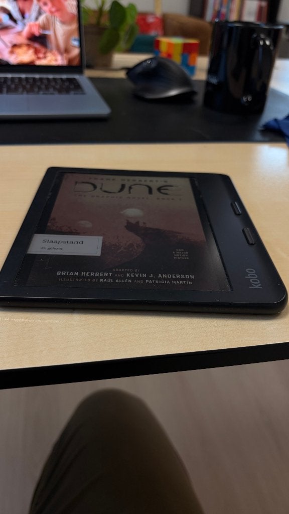 Kobo Libra Color zwart 7 inch, Computers en Software, Verzenden, KOBO., Zo goed als nieuw, 7 inch