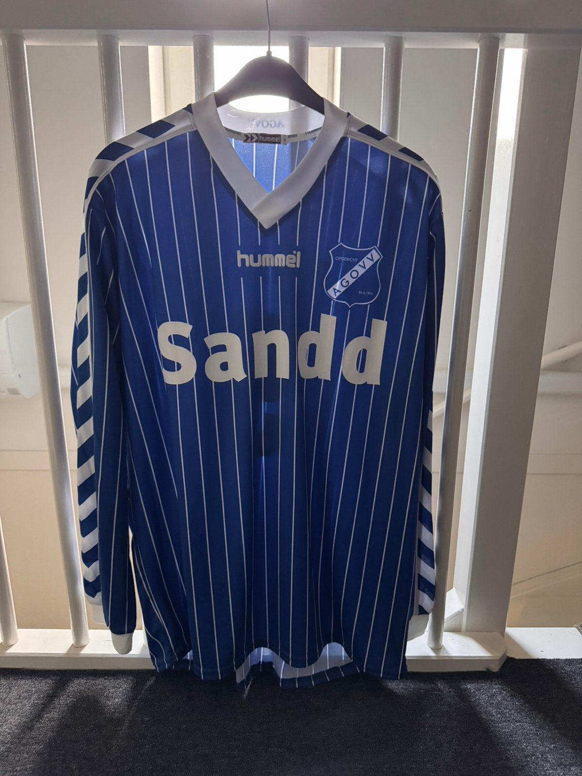 Matchworn AGOVV in zeer goede staat, Ophalen of Verzenden, Overige binnenlandse clubs, Shirt