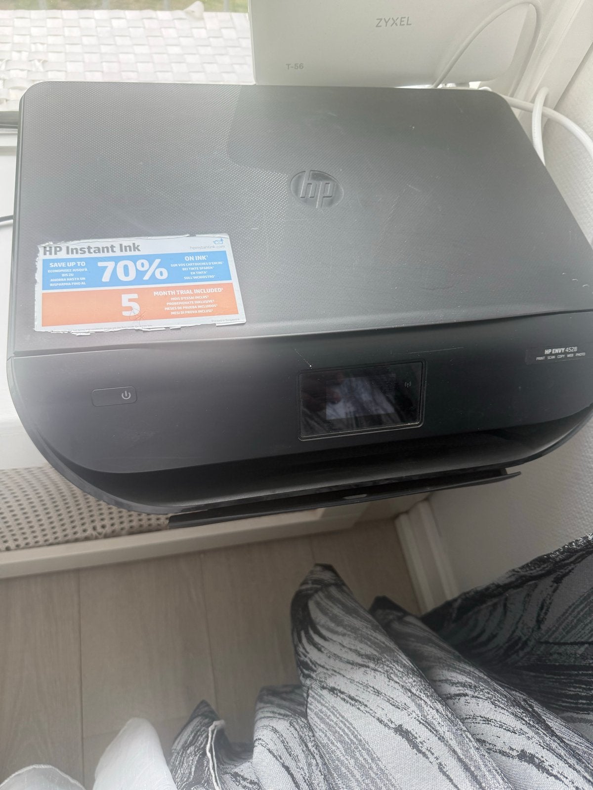 HP Envy 4528 All-in-One Printer - Print, Scan, Kopiëren, Computers en Software, Inkjetprinter, All-in-one, Kleur printen, Ophalen of Verzenden
