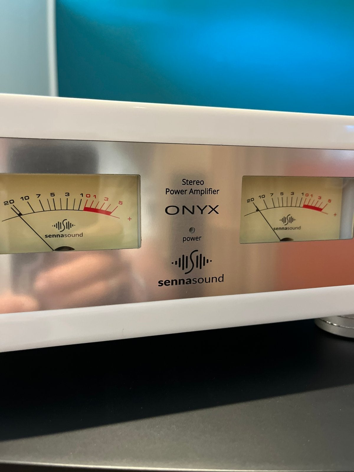 Senna Sound Onyx Wit | Trafomatic DNA Solid State, Audio, Tv en Foto, Versterkers en Receivers, Ophalen of Verzenden, Zo goed als nieuw