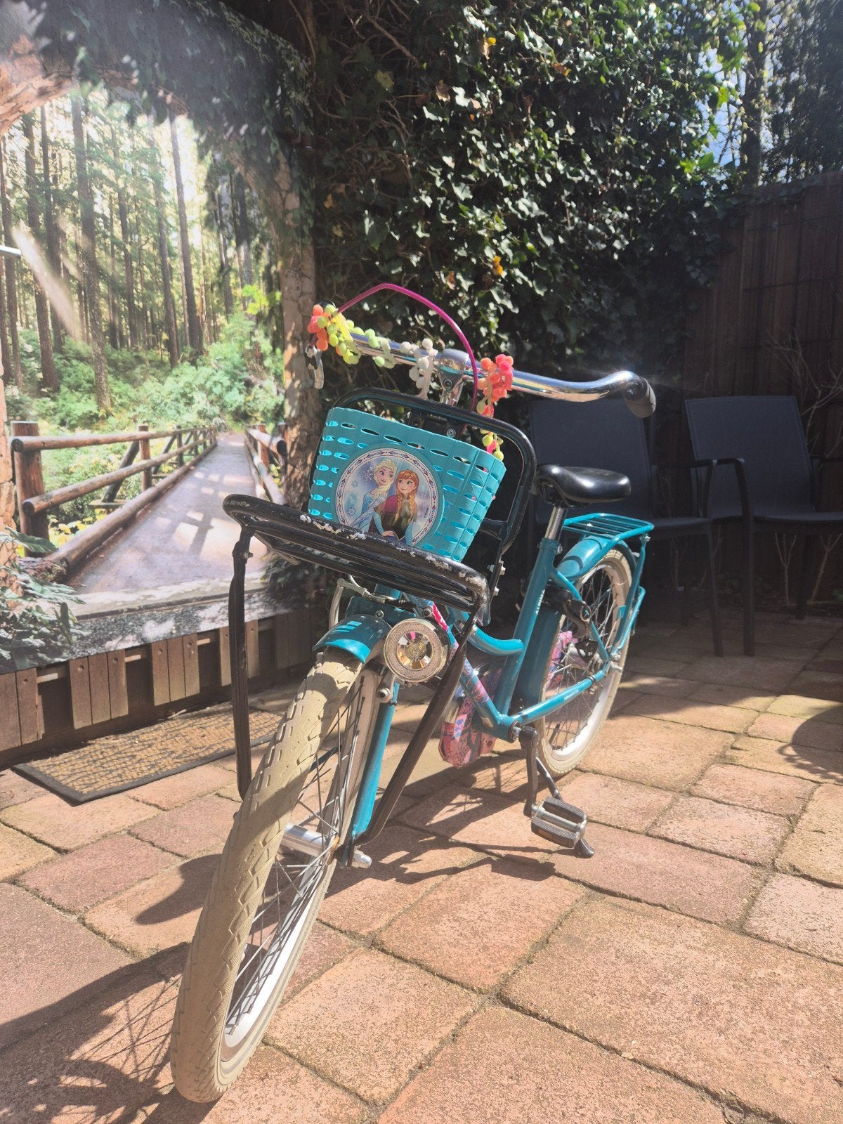 Meisjes fiets, Fietsen en Brommers, Ophalen of Verzenden, Gebruikt