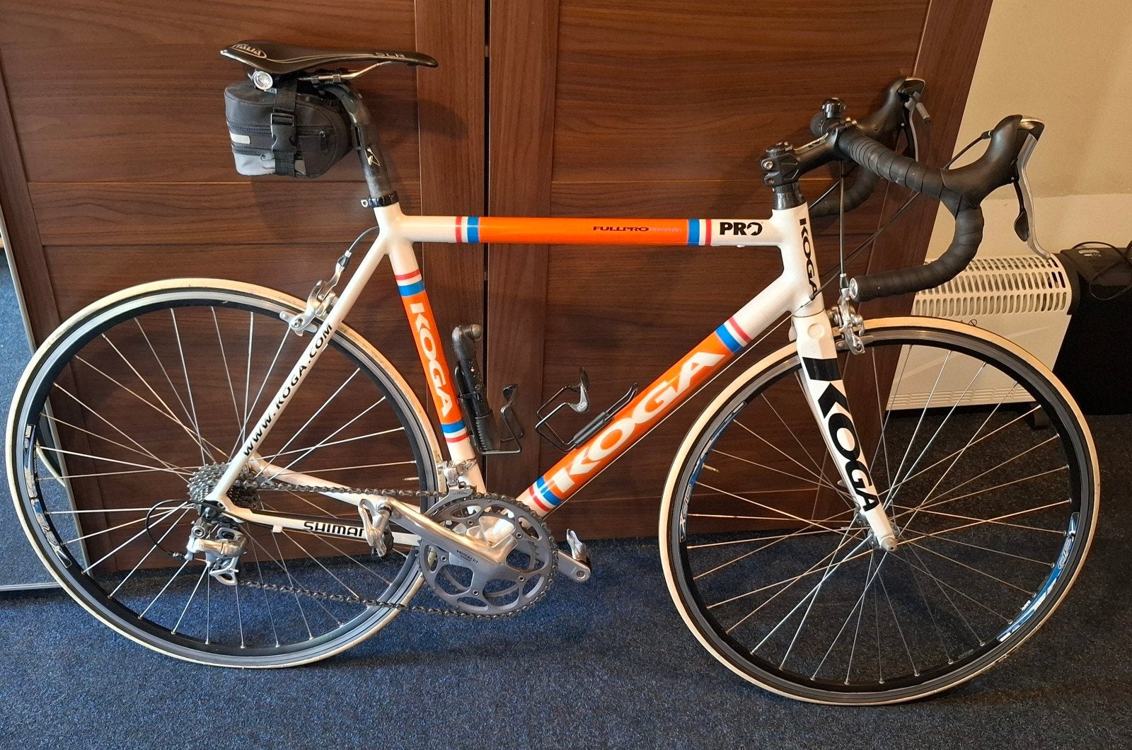“Koga-Miyata FullPro Team – SAMPLE – voormalige ploegfiets, Ophalen, 28 inch, Gebruikt, Aluminium