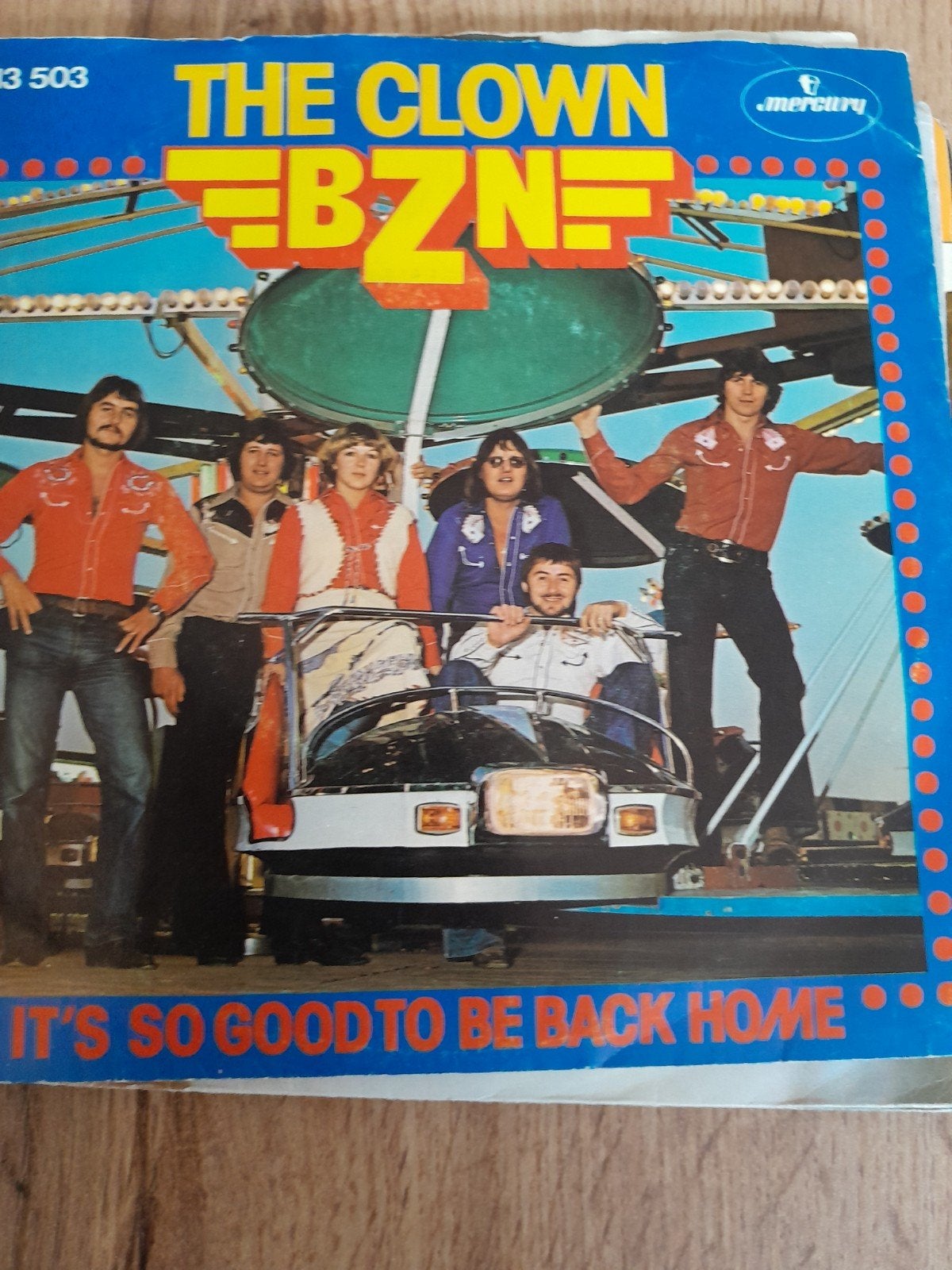 bzn 7inch the clown, Ophalen of Verzenden, Zo goed als nieuw, Pop