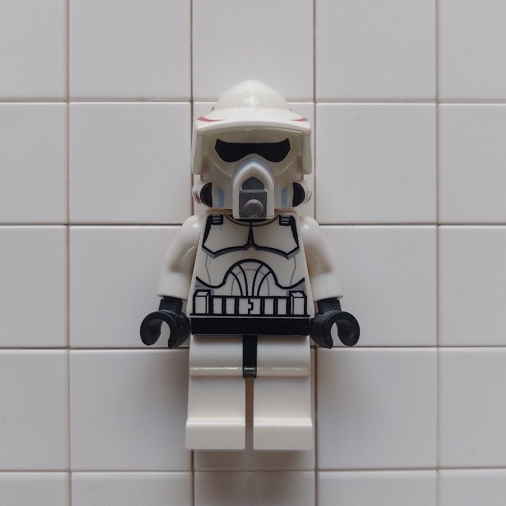 LEGO Star Wars Minifig - Clone Trooper - sw0297, Ophalen of Verzenden, Zo goed als nieuw