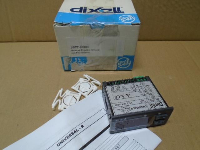 #03765 Dixel R1IEBCC1UR regelaar paneel inbouw, Ophalen of Verzenden, Nieuw