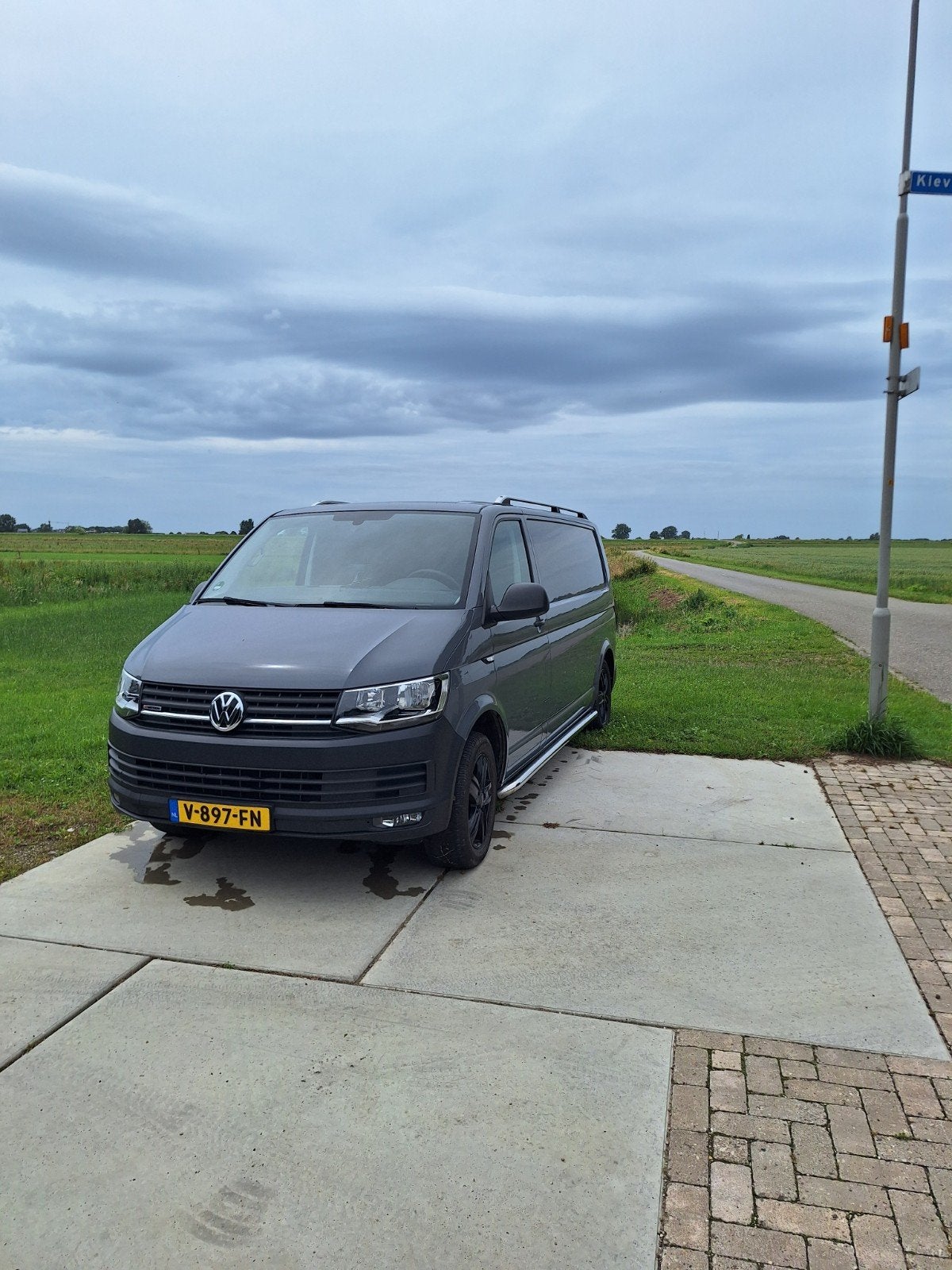 Volkswagen Transporter GB 2.0 TDI 150pk L2h1 340/2800, Auto's, Euro 6, 4 cilinders, Volkswagen, 2500 kg