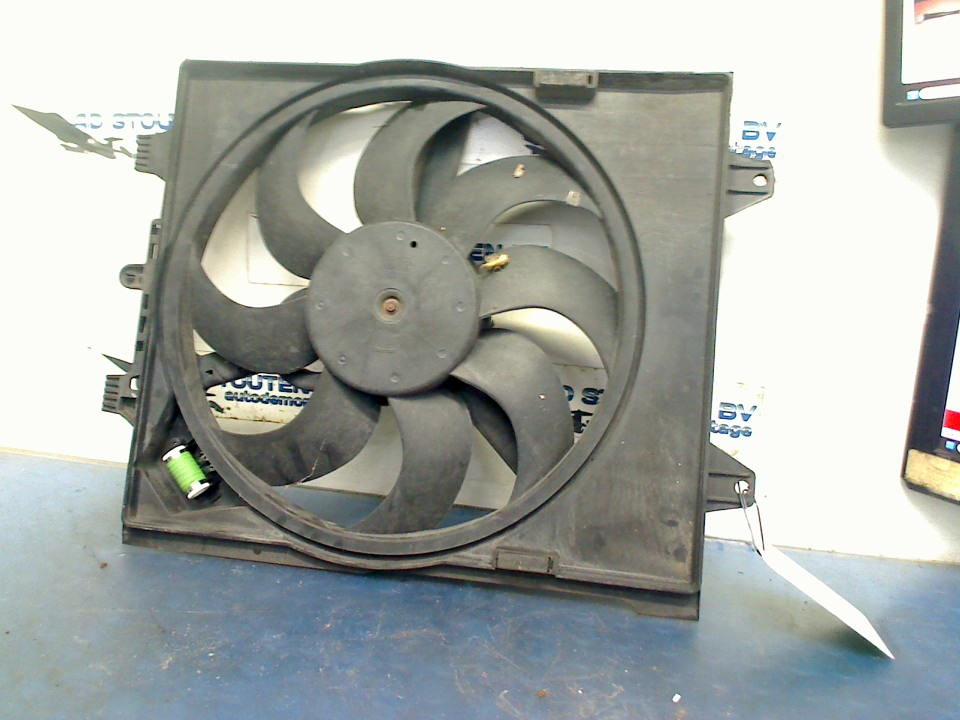 Koelventilator Fiat 500 (312) (2007-07/..) 879580000, FCA Germany GmbH, Gebruikt, IPC D1-09 Bahnhofsplatz, Rüsselsheim am Main 65423, , Duitsland