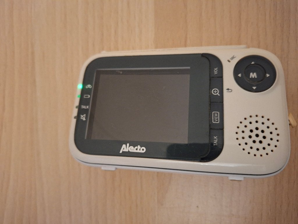 Babyfoon Alecto DVM-190, Ophalen, Gebruikt, 250 meter of meer, Camera