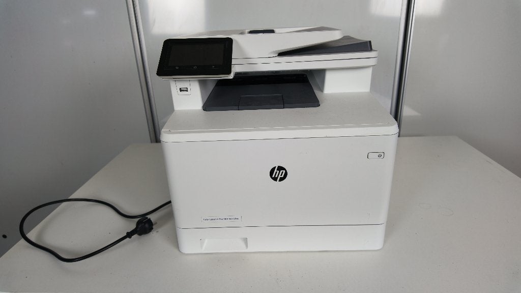 HP Color LaserJet Pro MFP M479fnw kleurenprinter wifi, Ophalen, Hp, Gebruikt, HP