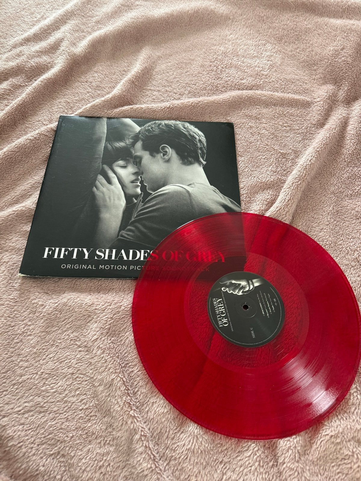 Fifty Shades of Grey Soundtrack Rood Vinyl - Disc 2, Cd's en Dvd's, Vinyl | Pop, LP, Gebruikt, Pop, Colored vinyl