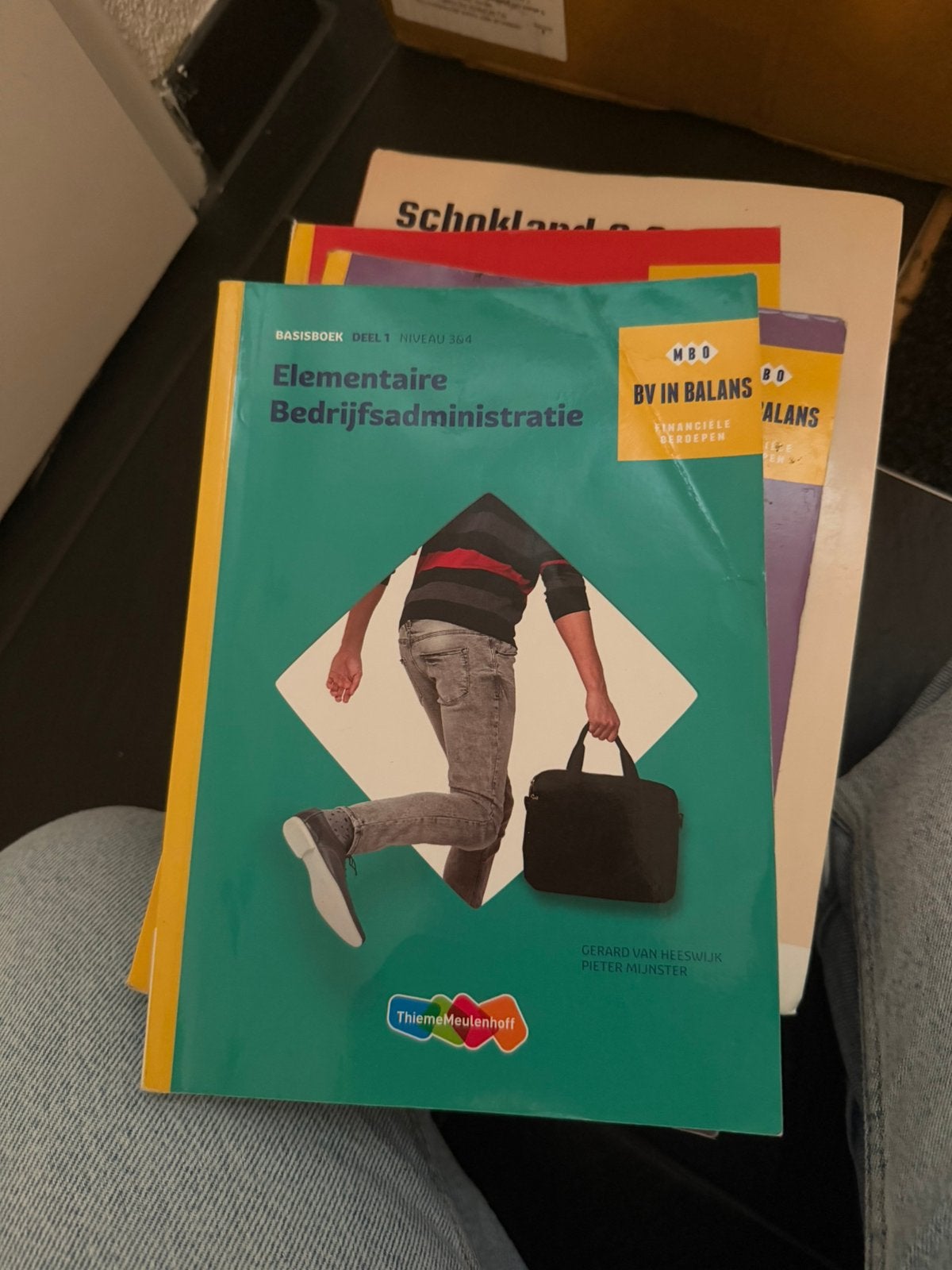 Elementaire bedrijfsadministratie deel 1, Ophalen of Verzenden, Zo goed als nieuw, Overige niveaus