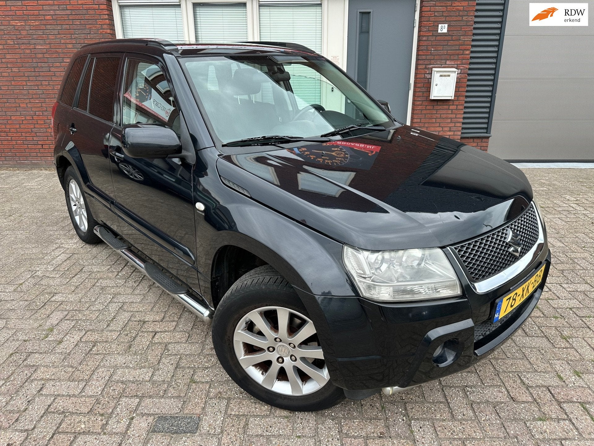 Suzuki Grand Vitara 2.0-16V Shogun / Airco / Cruise / NAP, Huisgarantie, 4 cilinders, Grand Vitara, Zwart