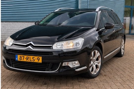 Citroën C5 1.6 VTI 88KW Tourer EGS 2011 Zwart, Auto's, Zwart, 4 cilinders, Zwart, Origineel Nederlands