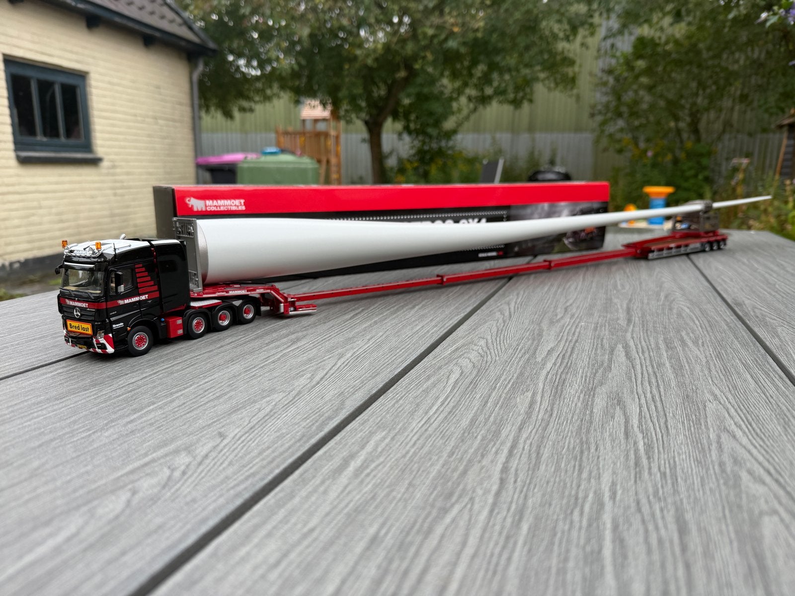 IMC Mammoet MB Actros 8x4 Nooteboom Super Wing Carrier, Ophalen of Verzenden, Zo goed als nieuw, Overige merken