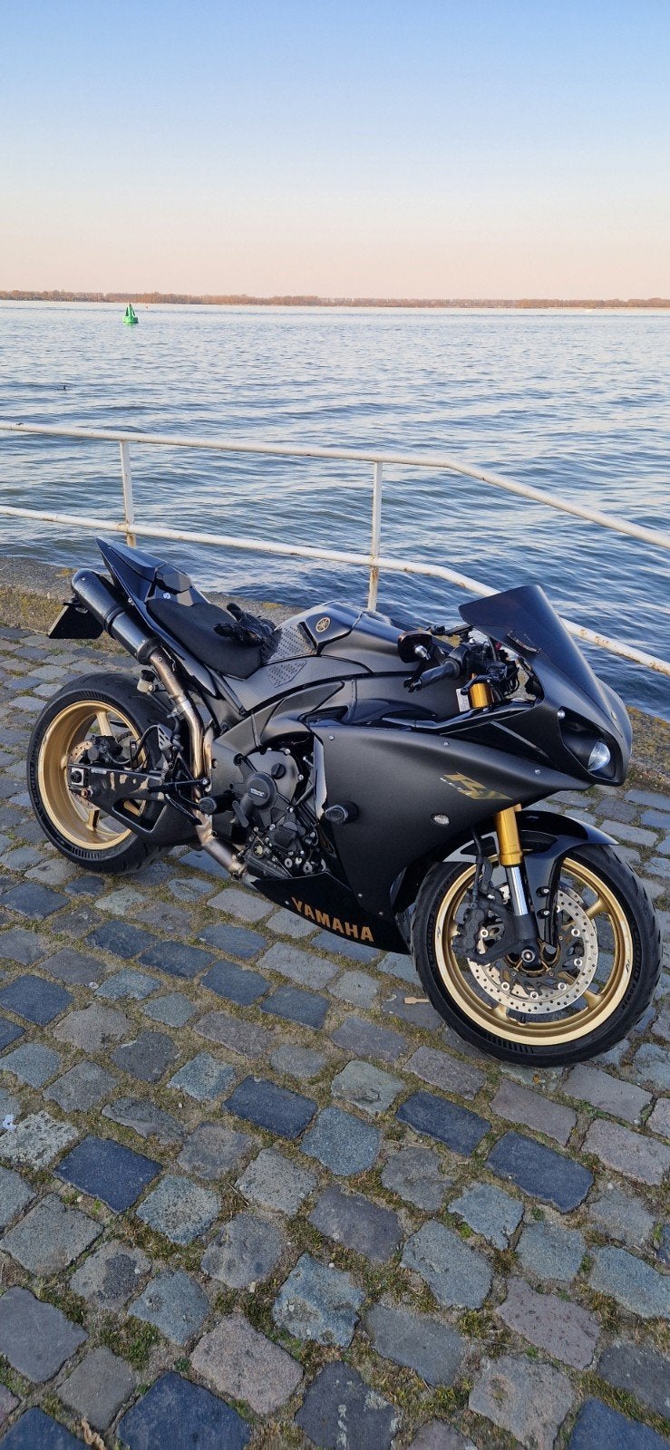 Yamaha YZF R1 2009 - zo goed als nieuw blok, veel extra's!, Sportuitlaat, 4 cilinders, Gebruikt, Super Sport