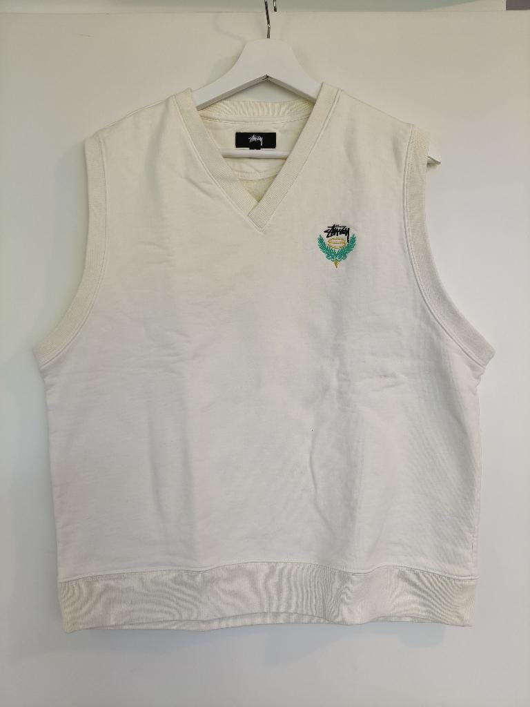 Bone Stüssy Fleece Vest, Overige kleuren, Stussy, Ophalen of Verzenden, Zo goed als nieuw