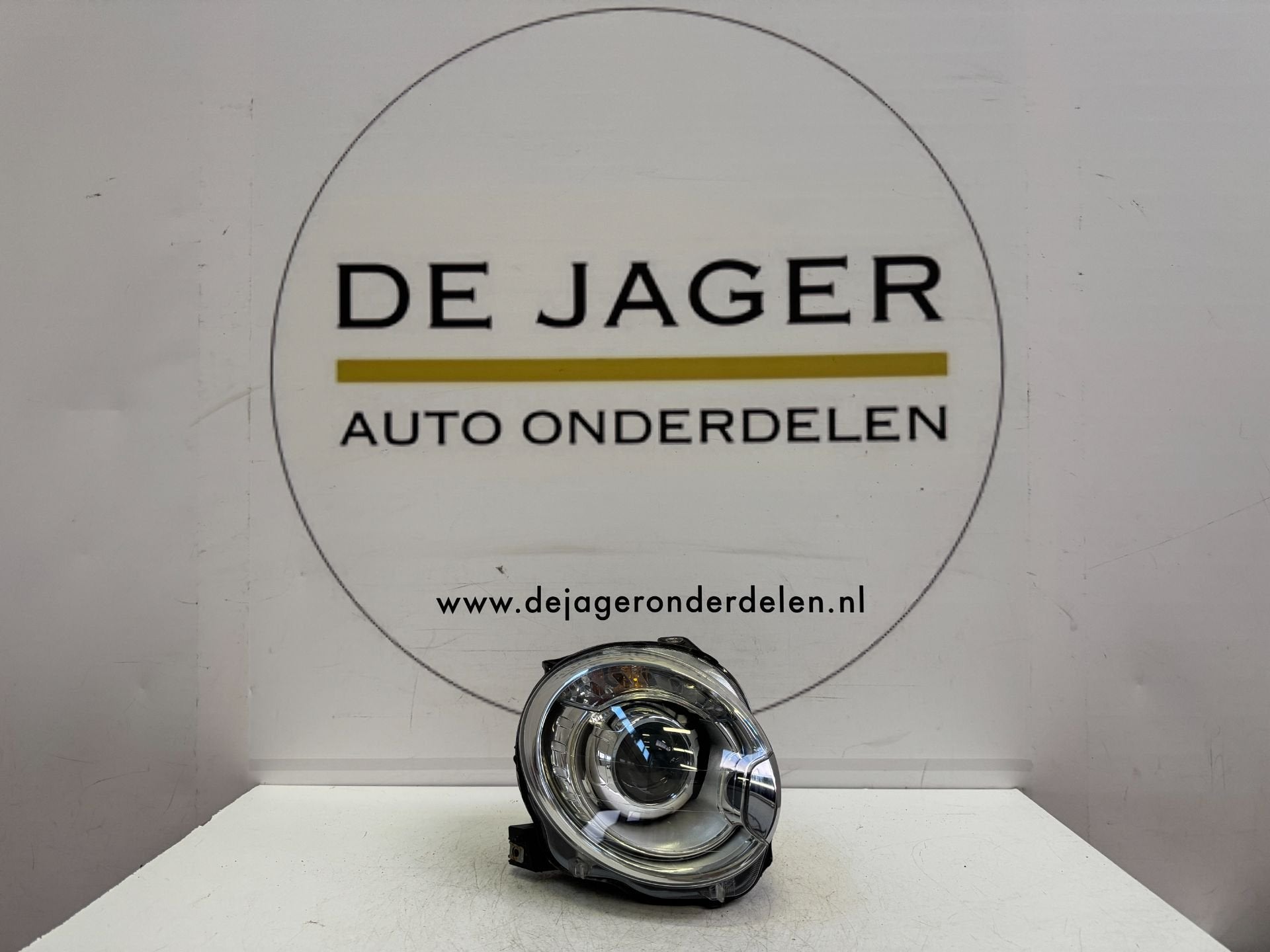 FIAT 500 ABARTH XENON KOPLAMP COMPLEET RECHTS 52088873, Auto-onderdelen, Gebruikt, Stellantis Europe S.p.A., Ophalen of Verzenden