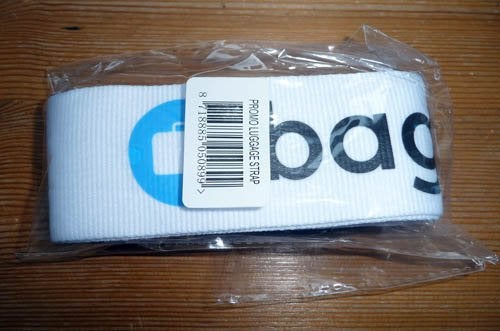 Kofferriem baggageonline, Ophalen of Verzenden, Nieuw