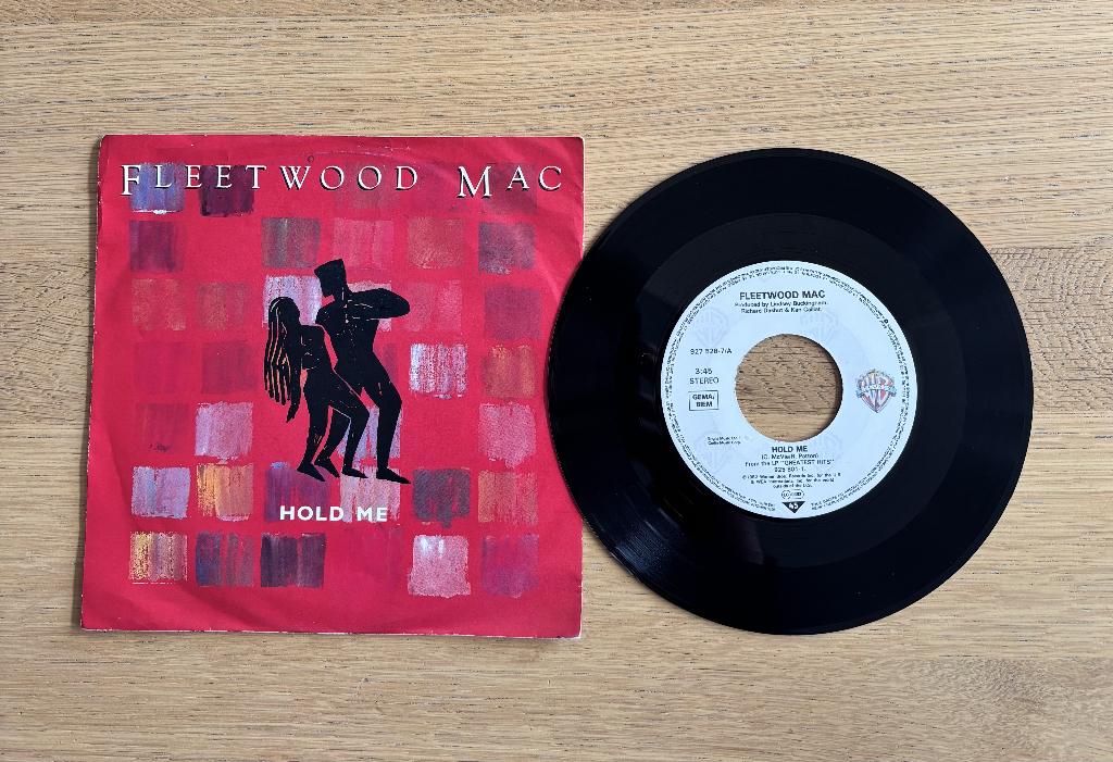 Fleetwood Mac – Hold Me – 927 528-7, Cd's en Dvd's, Vinyl Singles, Gebruikt, 7 inch, Single, Ophalen of Verzenden