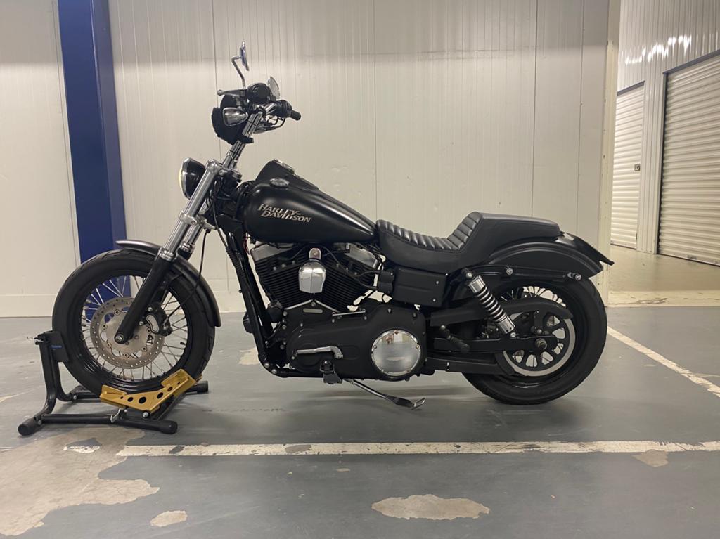 Harley Davidson FXDB Street Bob 2010, Motoren, Motoren | Harley-Davidson, Particulier, Chopper, Ophalen