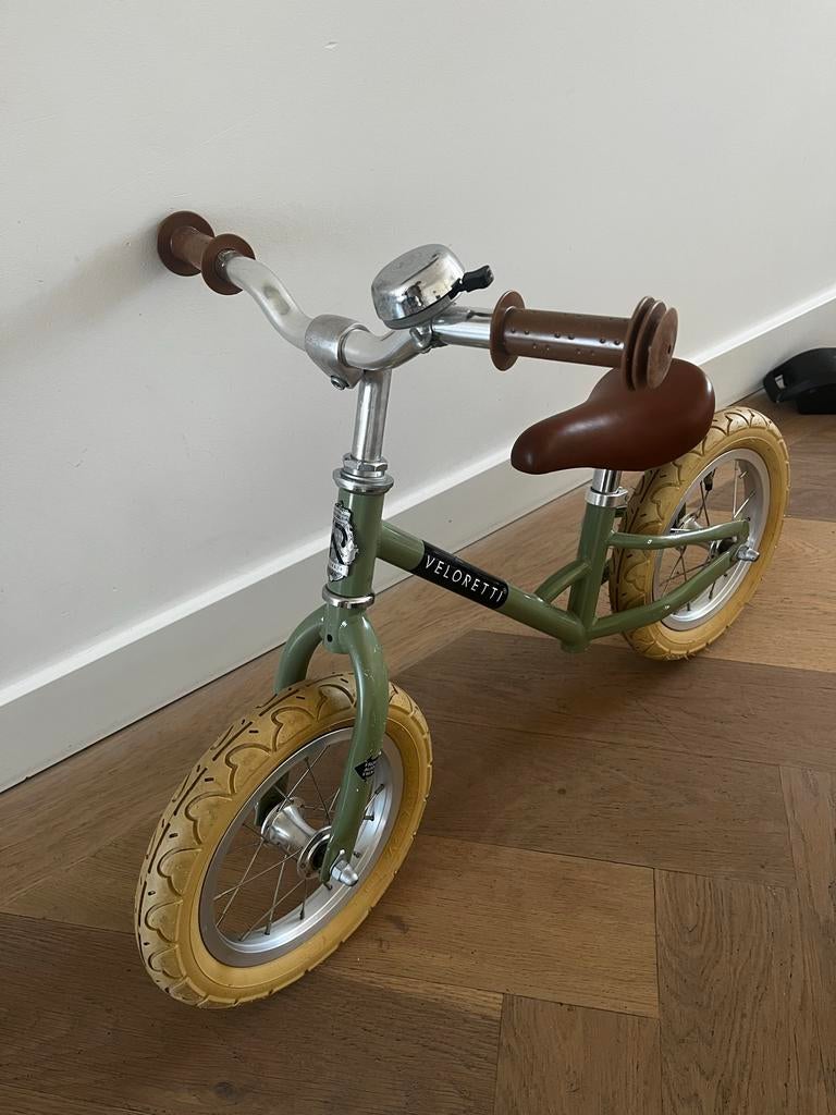 Veloretti loopfiets in nette staat, Kinderen en Baby's, Ophalen, Gebruikt, Loopfiets