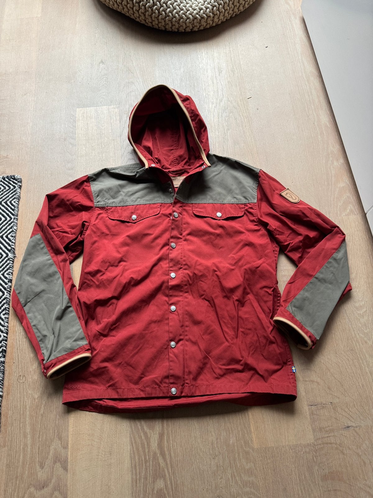 Prachtige Fjallraven no.1 jacket  maat xl  Kleur rood, Ophalen of Verzenden, Zo goed als nieuw, Rood