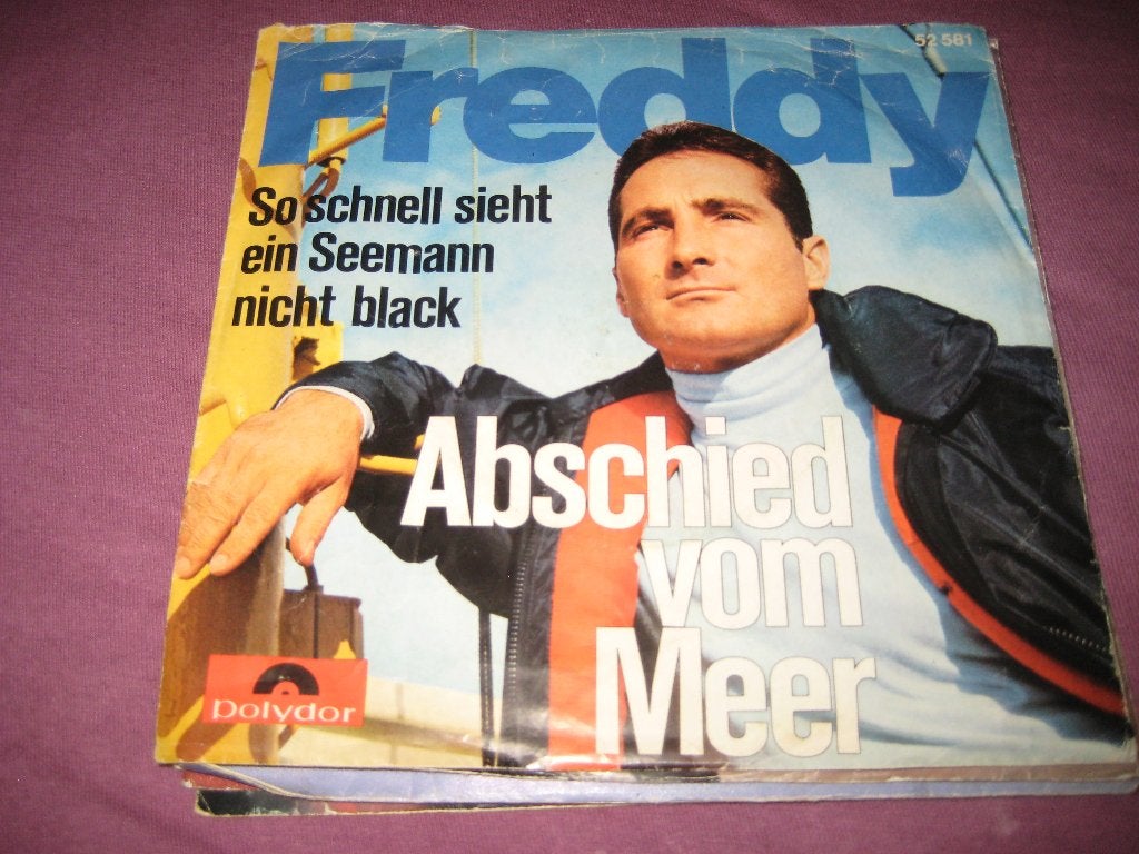 Freddy: Abschied vom Meer, Ophalen of Verzenden, Zo goed als nieuw, Pop