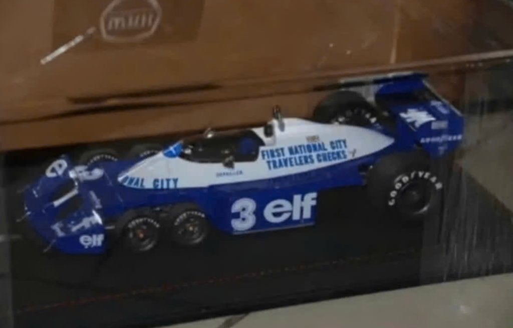 1:18 TYRELL F1 P34 Depailler #3 MY COLLECTION in doos WRH, Verzenden, Zo goed als nieuw, Auto, Overige merken
