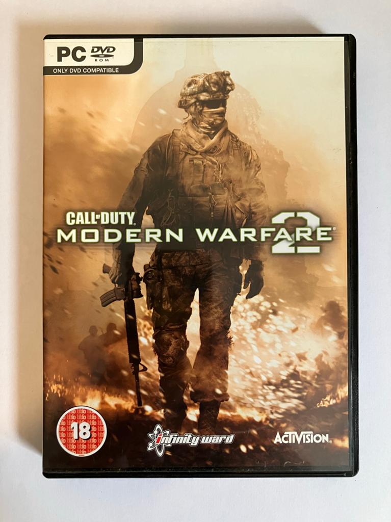 Call of Duty Modern Warfare 2 PC Game, Spelcomputers en Games, Games | Pc, Online, Gebruikt, Vanaf 18 jaar, Shooter