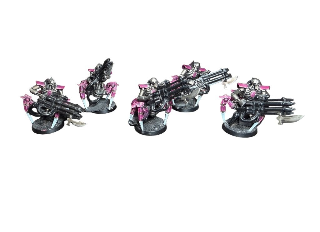 Warhammer 40K Necron Immortals, ., Warhammer, Ophalen of Verzenden, Zo goed als nieuw