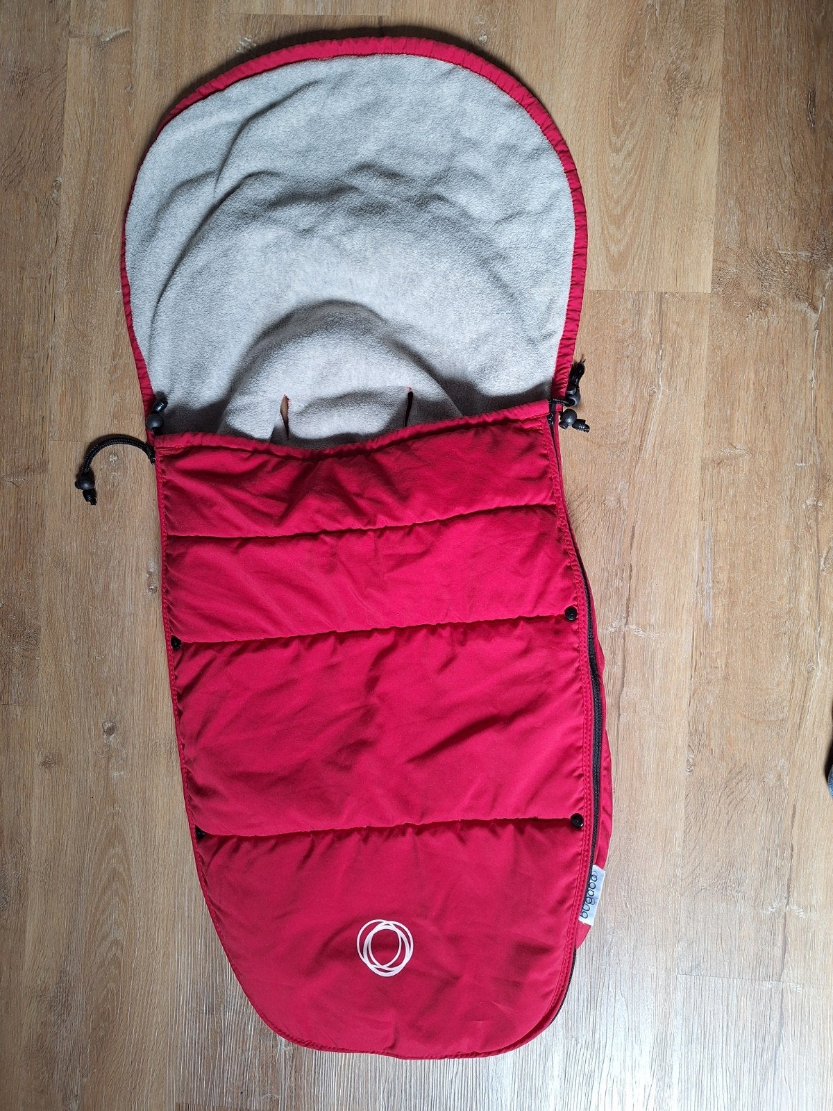 bugaboo univeral footmuff/ voetenzak, Ophalen of Verzenden, Gebruikt, Overige merken, Voetenzak