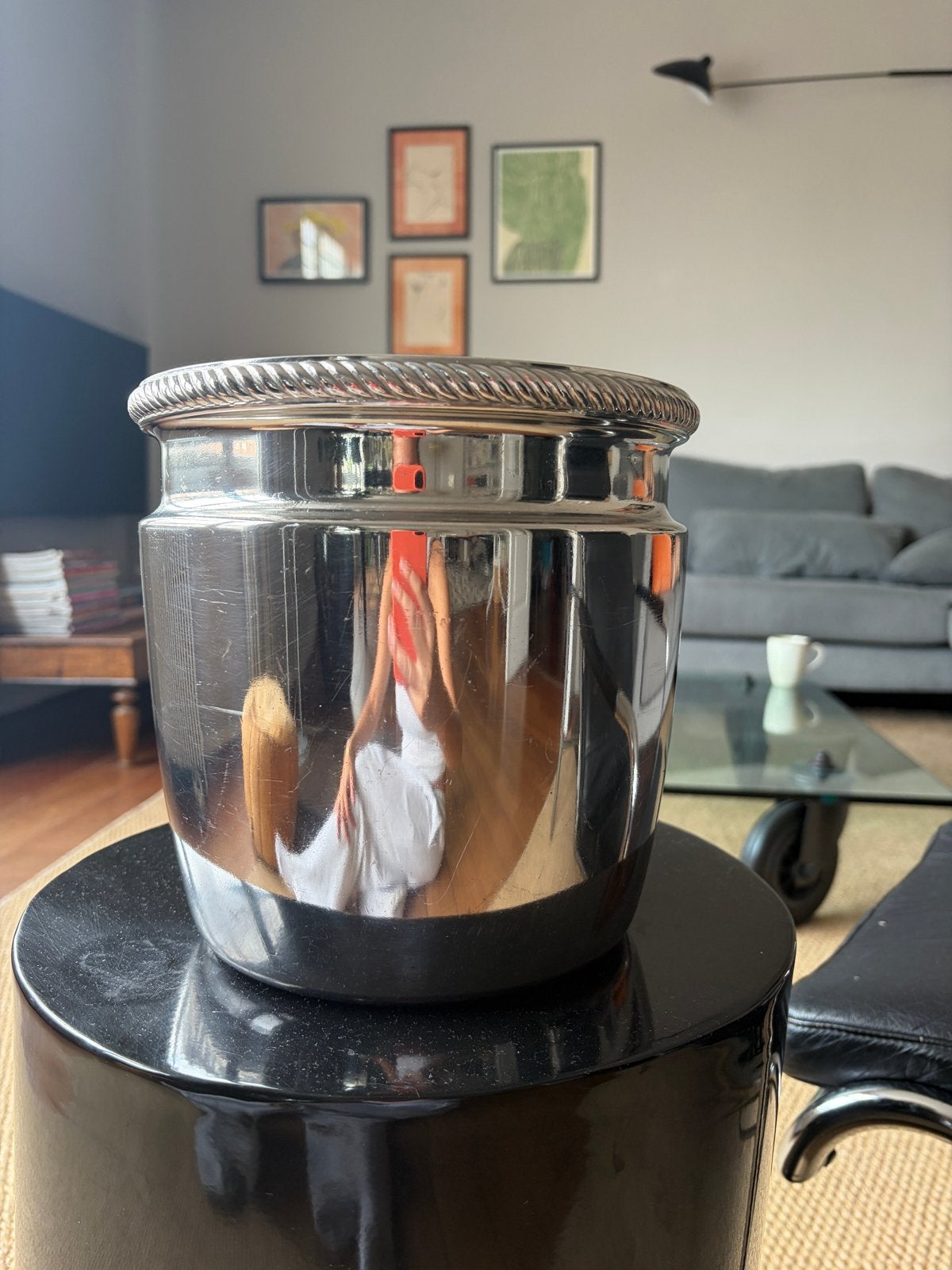 Alessi Mercurio IJsemmer - 18/10 RVS, Ophalen of Verzenden