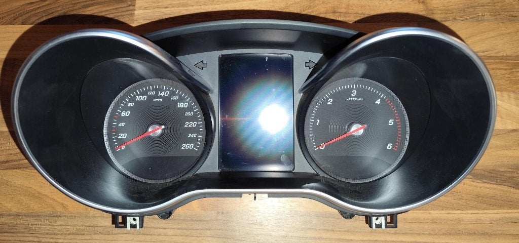 Snelheid herstel wijzer Mercedes V klasse instrumentenbord, Auto-onderdelen, Ophalen of Verzenden, Gebruikt, Mercedes-Benz