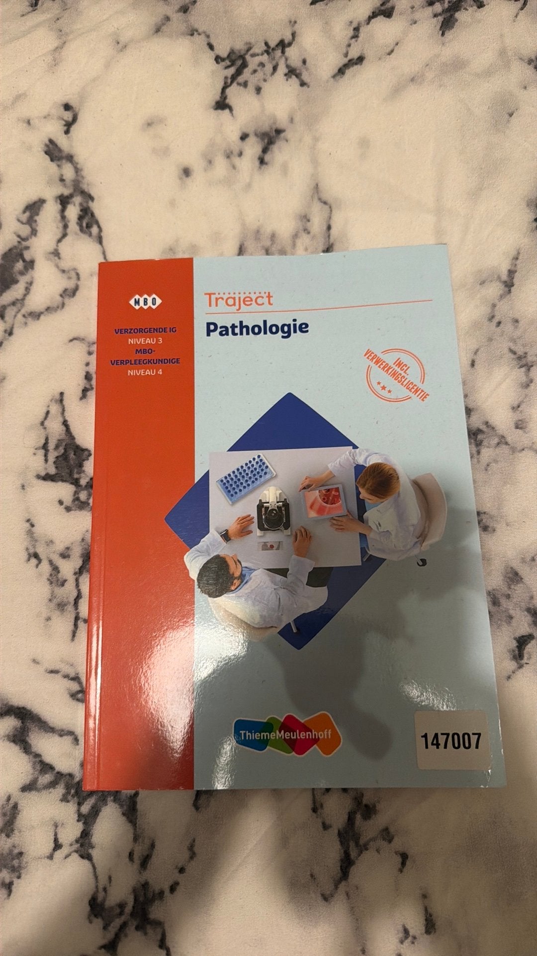 Pathologie, Ophalen of Verzenden, Zo goed als nieuw, Overige onderwerpen