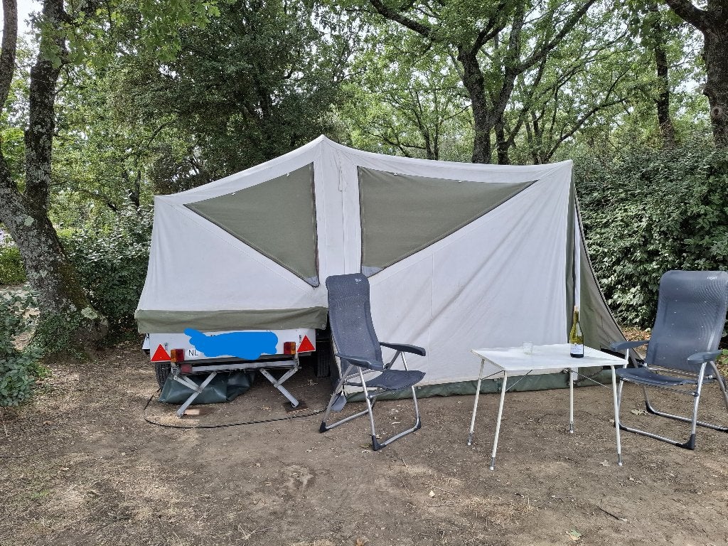 Holtkamper Cocoon, Caravans en Kamperen, Vouwwagens, Ophalen, Meerkleurig, Tot en met 2, Aanwezig