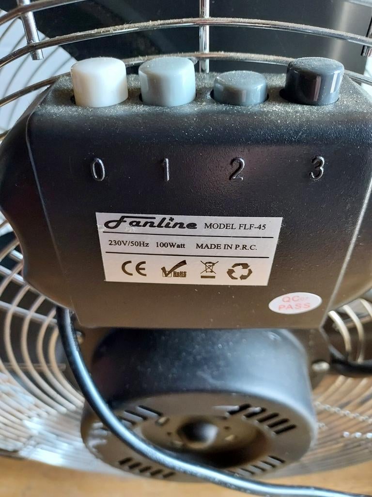 Grote ventilator 55 cm, Ophalen, Zo goed als nieuw, Statiefventilator