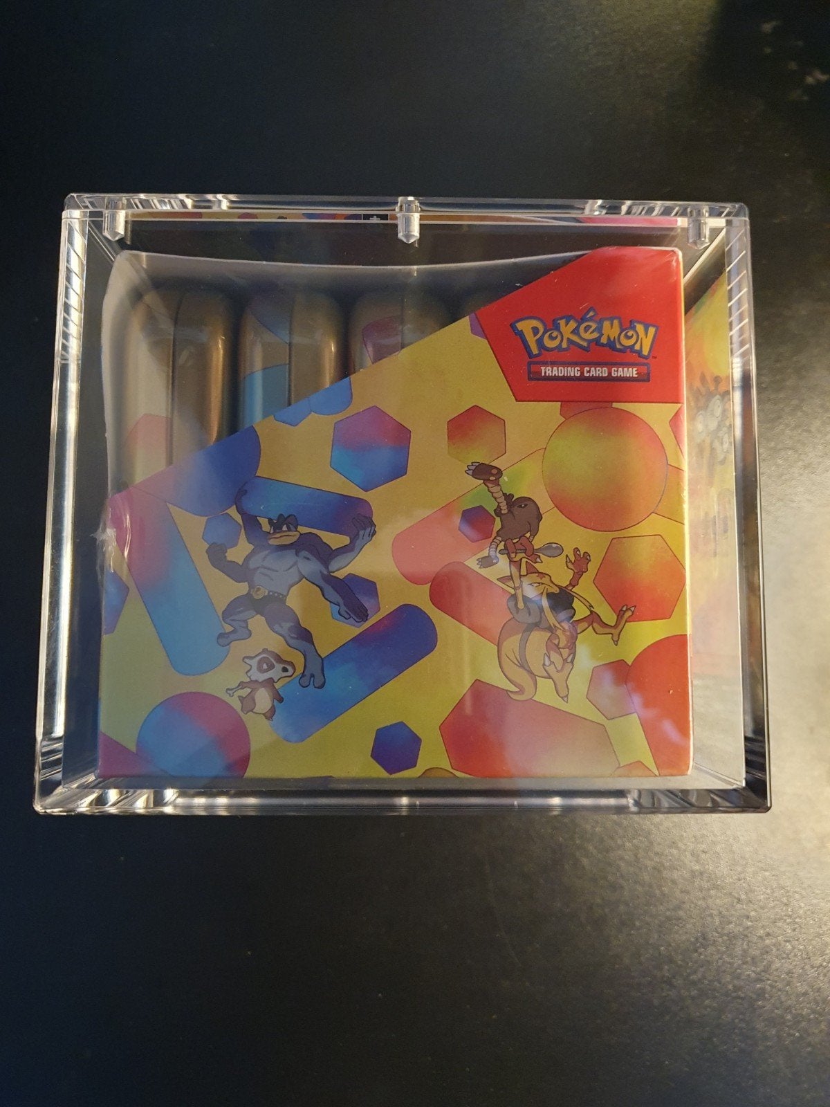 Pokemon 151 mini tin display sealed incl acryl, Ophalen of Verzenden, Nieuw, Boosterbox, Foil