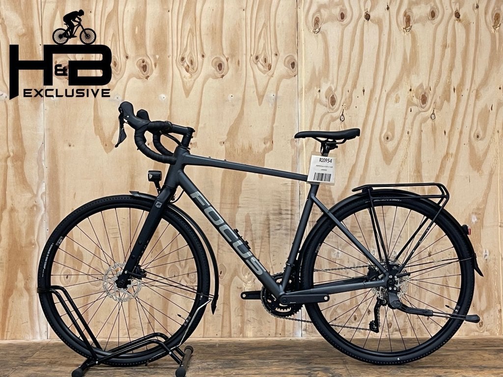 Focus Atlas 6.7 EQP Gravelbike Shimano GRX, 28 inch, 10 tot 15 versnellingen, Heren, Niet ingevuld