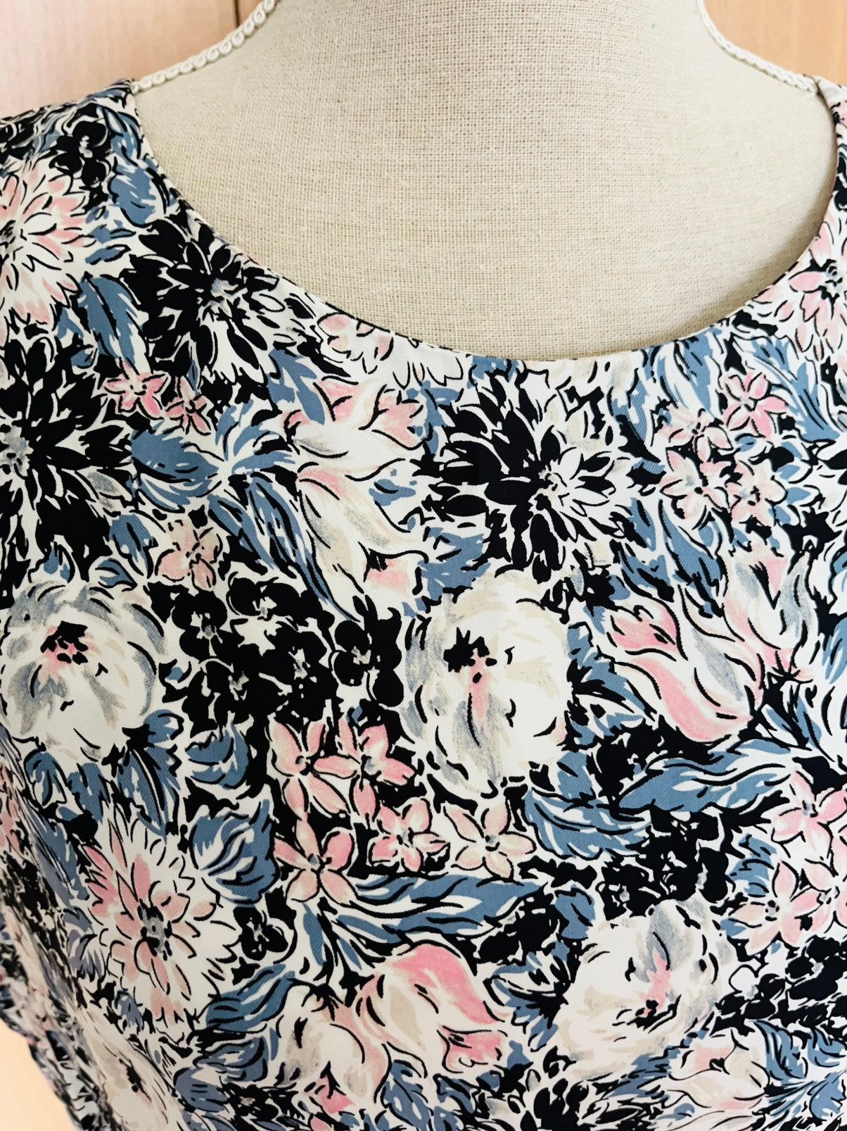 Laura Ashley lange jurk maat 42(v), Kleding | Dames, Overige kleuren, Maat 42/44 (L), Nieuw, Ophalen of Verzenden