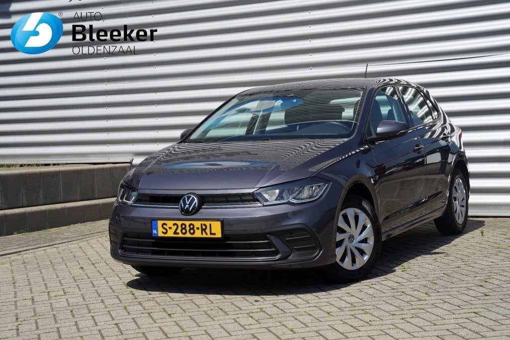 Volkswagen POLO 1.0 TSI  95PK Life Business Airco Navi PDC W, Voorwielaandrijving, Gebruikt, Euro 6, Met garantie (alle)