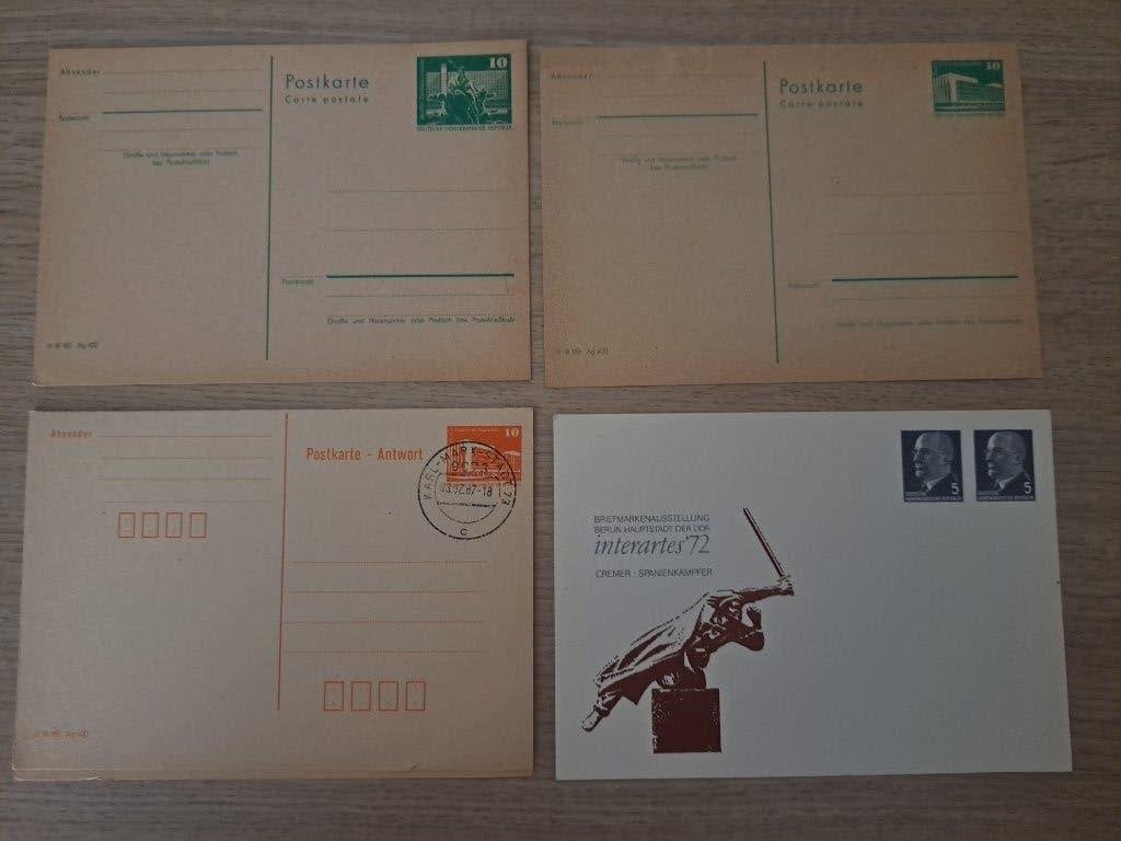 Gratis briefkaarten DDR 3, Ophalen of Verzenden, Briefkaart