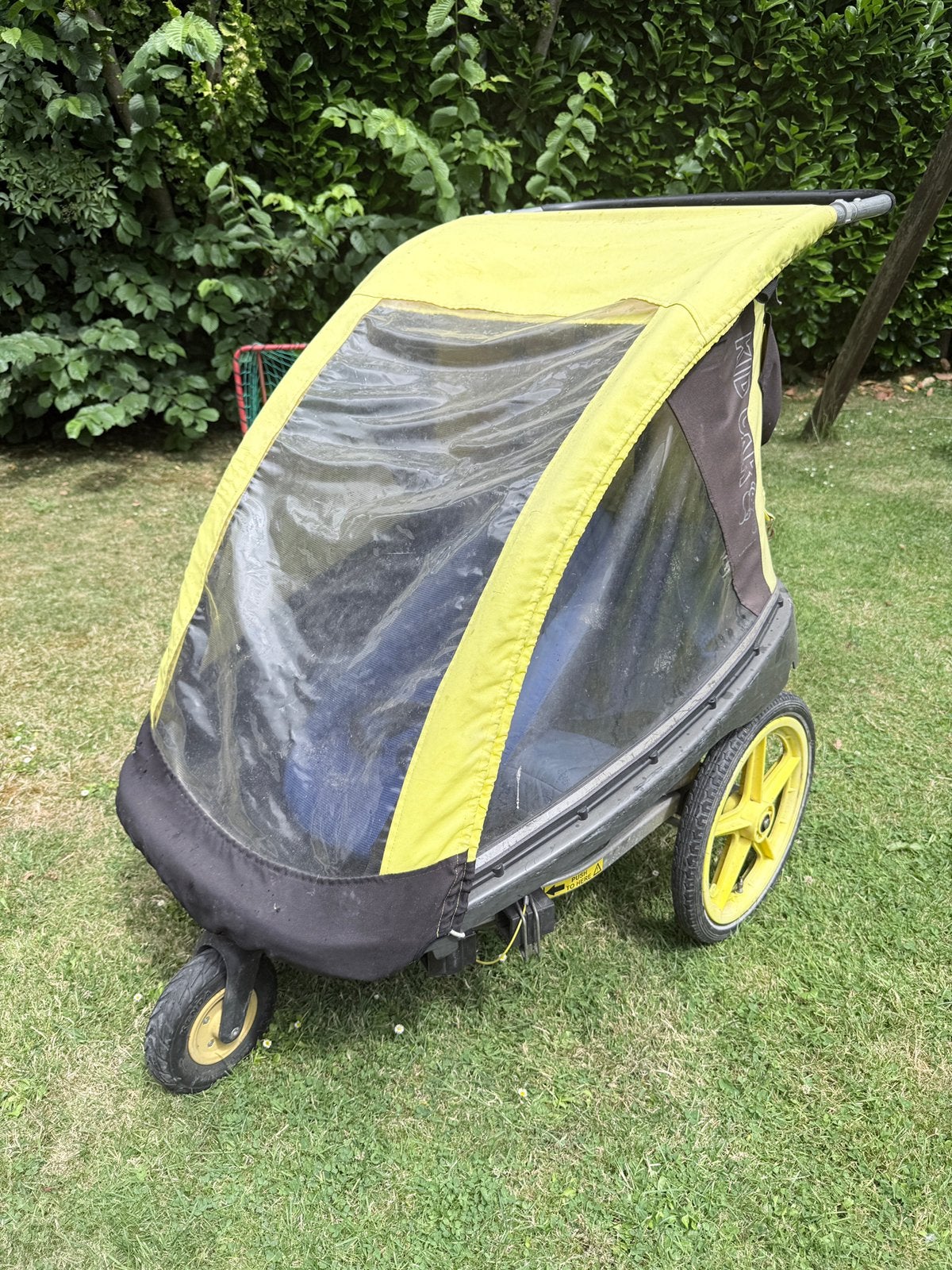 Fietskar kinderen, ook buggy/kinderwagen, ook fiets beugel, Ophalen, Gebruikt, Kinderkar, 40 tot 60 kg