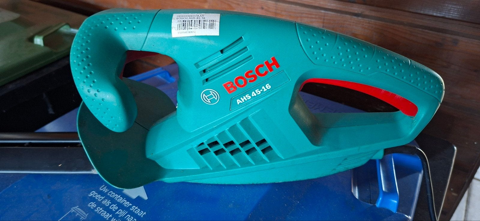 Bosch AHS 45-16 elektrische heggenschaar, Ophalen, Gebruikt, Elektrisch, Bosch