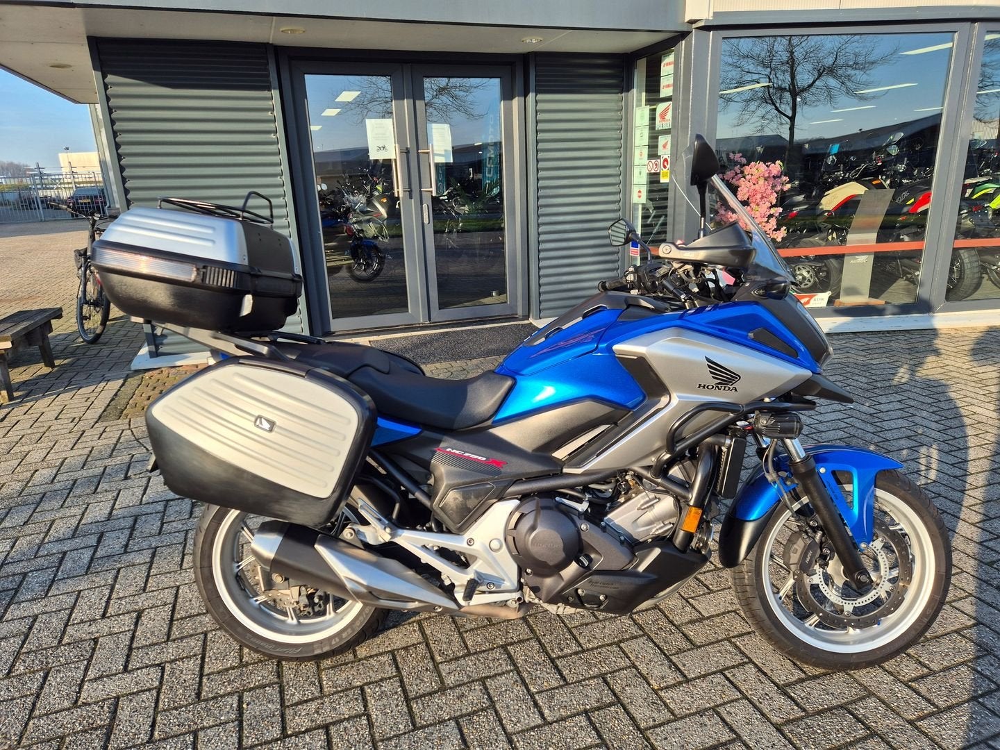 HONDA NC 750 X DCT C-ABS (bj 2016), Motoren, Motoren | Honda, Motorrijbewijs A, Bedrijf, Onbekend, Meer dan 35 kW