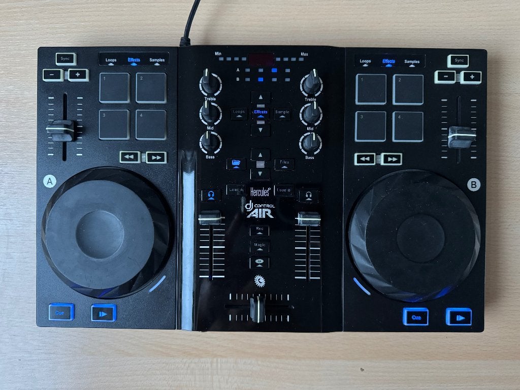 Hercules DJ Control Air, Ophalen, Gebruikt, Dj-set, Overige merken