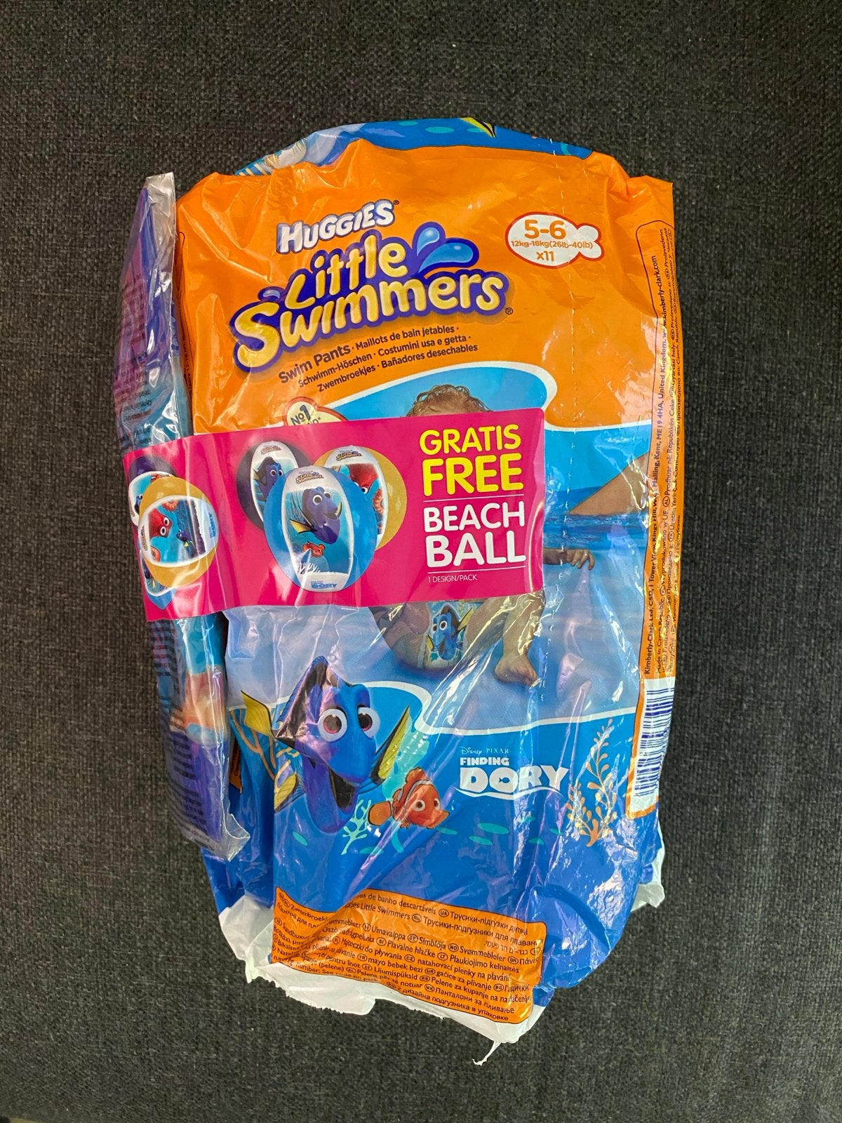 Zwempakket: Swemluiers, zwembandjes, Swimtrainer, Ophalen, Gebruikt, Jongetje of Meisje, One size