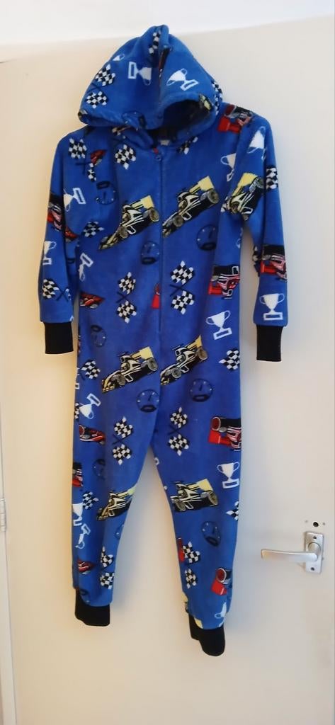 Onesie racewagen style., Nacht- of Onderkleding, Gebruikt, Ophalen of Verzenden, 9th Avenue