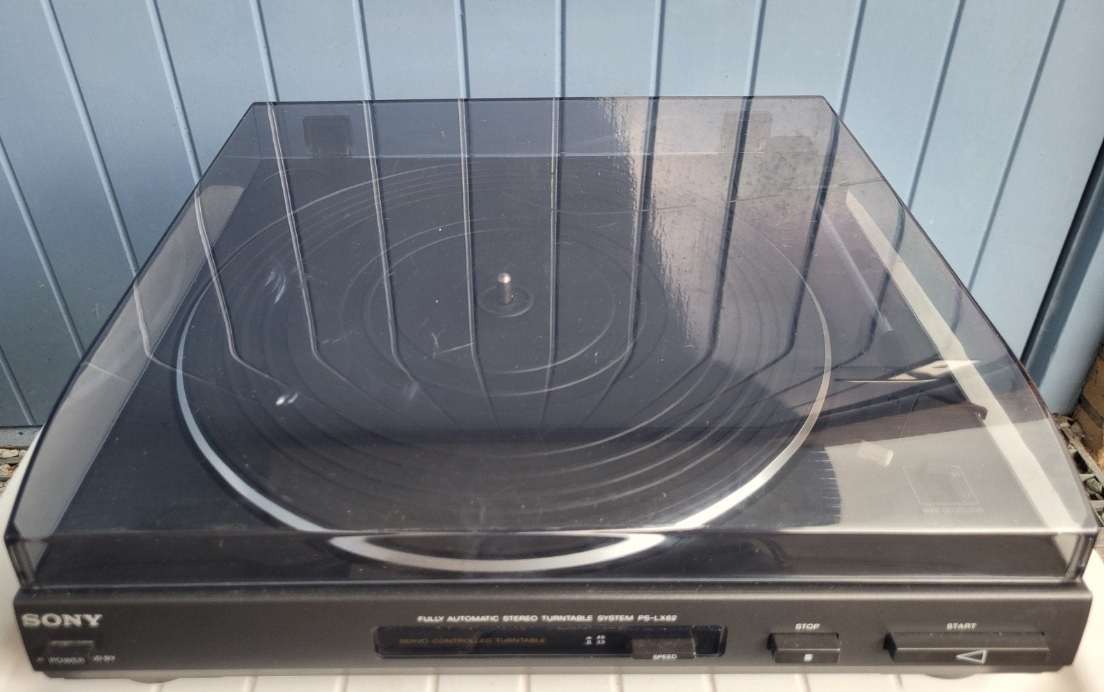 Sony volautomatische platenspeler, Ophalen, Zo goed als nieuw, Sony